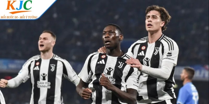 Sự hợp tác của gương mặt thương hiệu JUVENTUS vs KJC